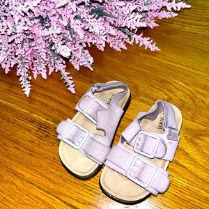 Zara toddler sandals size 5